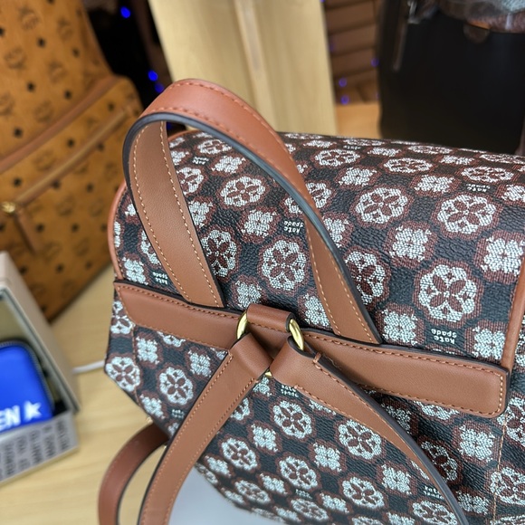 KATE SPADE - Spade Flower Monogram Mia Flap Backpack - NQ207 - Picture 8 of 16